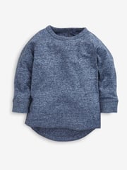Blue 5 Pack Long Sleeve T-Shirts (3mths-7yrs) - Image 7 of 7