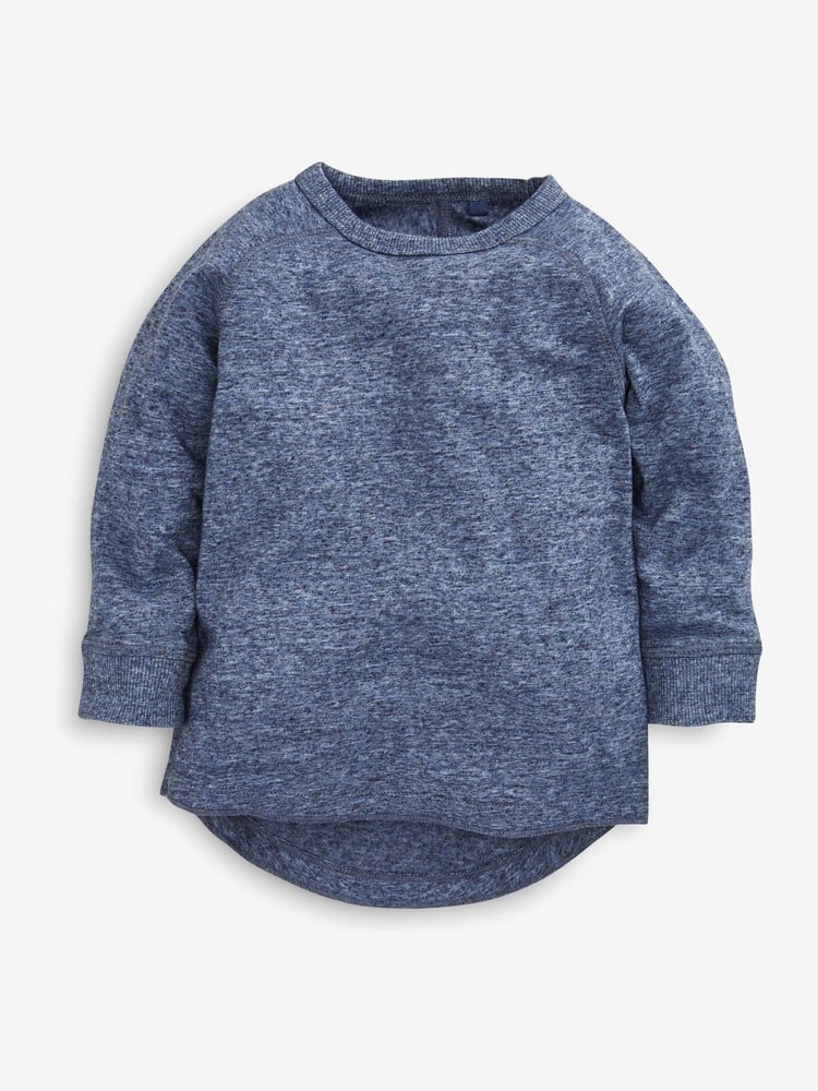 Blue 5 Pack Long Sleeve T-Shirts (3mths-7yrs) - Image 7 of 7