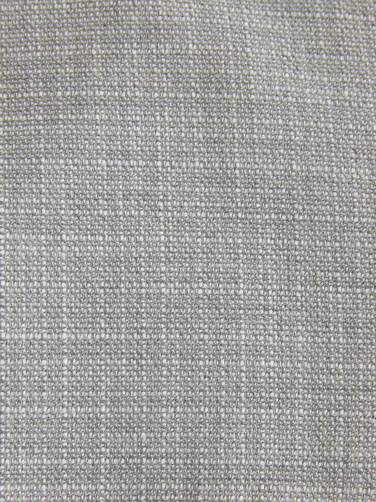 Grey Tailored Fit Textured Suit Trousers - Image 8 of 8