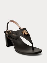 Lauren Ralph Lauren Wescott Tan Sandals - Image 2 of 4