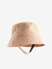 Sage Green / Apricot Orange Baby Bucket Hats 2 Pack (0mths-2yrs) - Image 5 of 7