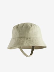 Sage Green / Apricot Orange Baby Bucket Hats 2 Pack (0mths-2yrs) - Image 6 of 7