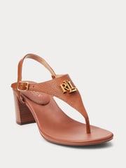Lauren Ralph Lauren Wescott Tan Sandals - Image 1 of 4