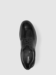 Clarks Black Standard Fit (G) Cotrell Edge Moccasin Shoes - Image 5 of 6