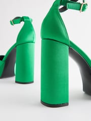 Green Forever Comfort® Closed Toe Platform High Heel Shoes - Image 3 of 8