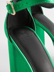 Green Forever Comfort® Closed Toe Platform High Heel Shoes - Image 4 of 8