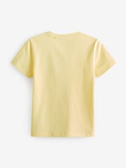 Yellow Lemon Cotton Short Sleeve T-Shirt (3-16yrs) - Image 2 of 3