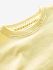 Yellow Lemon Cotton Short Sleeve T-Shirt (3-16yrs) - Image 3 of 3