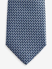 Navy Blue Signature Made In Italy Tie - Image 2 of 3