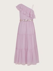 Ruby Ruffle Prom Dress - Image 2 of 3