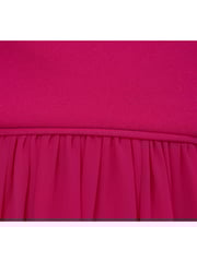 Adrianna Papell One Shoulder Chiffon Gown - Image 7 of 7