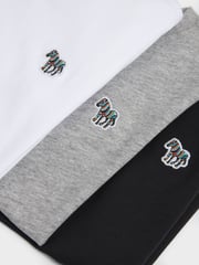 Paul Smith Junior Boys Signature T-Shirts 3 Pack - Image 6 of 6