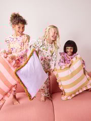 Yellow/ Purple/Green Floral Pyjamas 3 Pack (9mths-16yrs) - Image 2 of 10