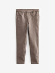 Pink Coated Jeggings (3-16yrs) - Image 5 of 7