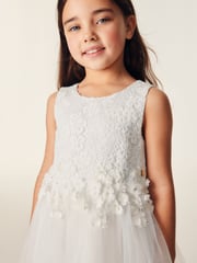 Baker by Ted Baker Mesh Occasion Dress - Image 4 of 10