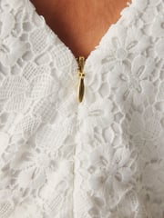 Baker by Ted Baker Mesh Occasion Dress - Image 5 of 10