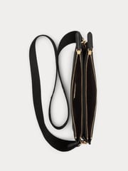 Lauren Ralph Lauren Medium Leather Landyn Cross-Body Bag - Image 12 of 13