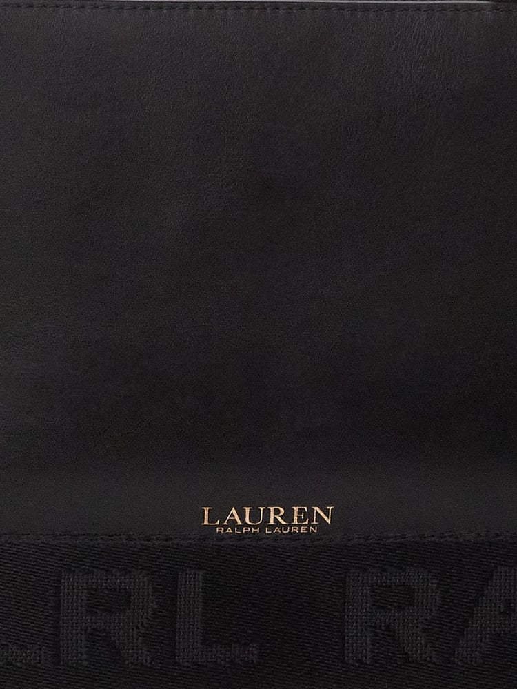 Lauren Ralph Lauren Medium Leather Landyn Cross-Body Bag - Image 13 of 13