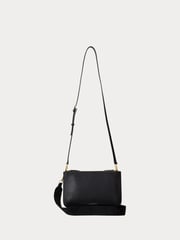 Lauren Ralph Lauren Medium Leather Landyn Cross-Body Bag - Image 4 of 13
