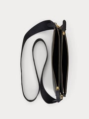 Lauren Ralph Lauren Medium Leather Landyn Cross-Body Bag - Image 5 of 13