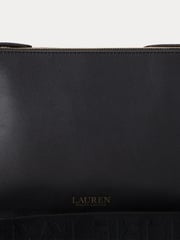 Lauren Ralph Lauren Medium Leather Landyn Cross-Body Bag - Image 7 of 13