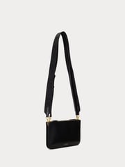Lauren Ralph Lauren Medium Leather Landyn Cross-Body Bag - Image 9 of 13