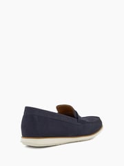 Dune London Blue Standard Fit Berkly Sole Loafers - Image 4 of 6