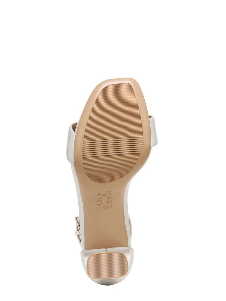 Naturalizer Leather Joy Heeled Sandals - Image 6 of 6