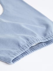 Multi Pastel Plain Baby Leggings 4 Pack - Image 7 of 7