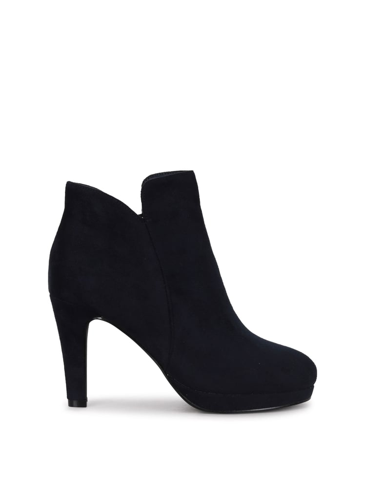 Linzi Blue Layara Platform Ankle Boots With Stiletto Heels - Image 2 of 4
