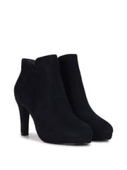 Linzi Blue Layara Platform Ankle Boots With Stiletto Heels - Image 4 of 4