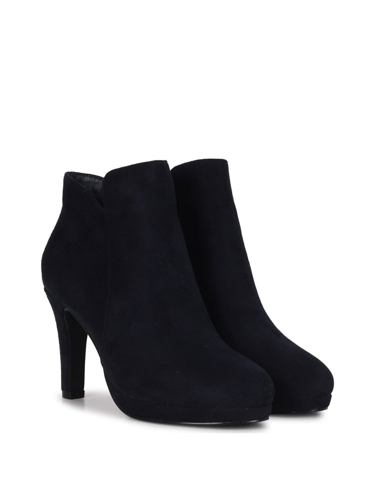 Linzi Blue Layara Platform Ankle Boots With Stiletto Heels - Image 4 of 4