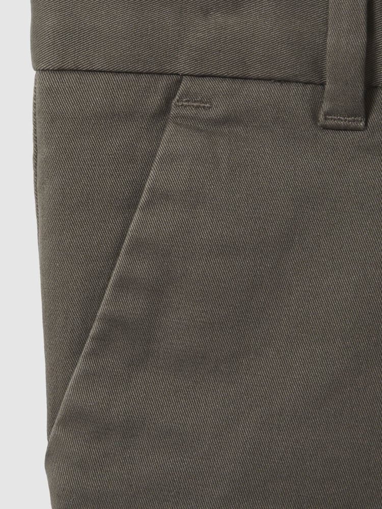 Reiss Khaki Wicket 9-13 yrs Casual Chino Shorts - Image 6 of 6