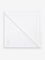 Blue Elephant Baby Muslin Cloths 4 Packs - Image 3 of 5