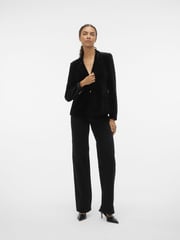 VERO MODA Black Velvet Blazer - Image 3 of 6