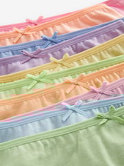 Multi Pastel Briefs 10 Pack (1.5-16yrs) - Image 13 of 13