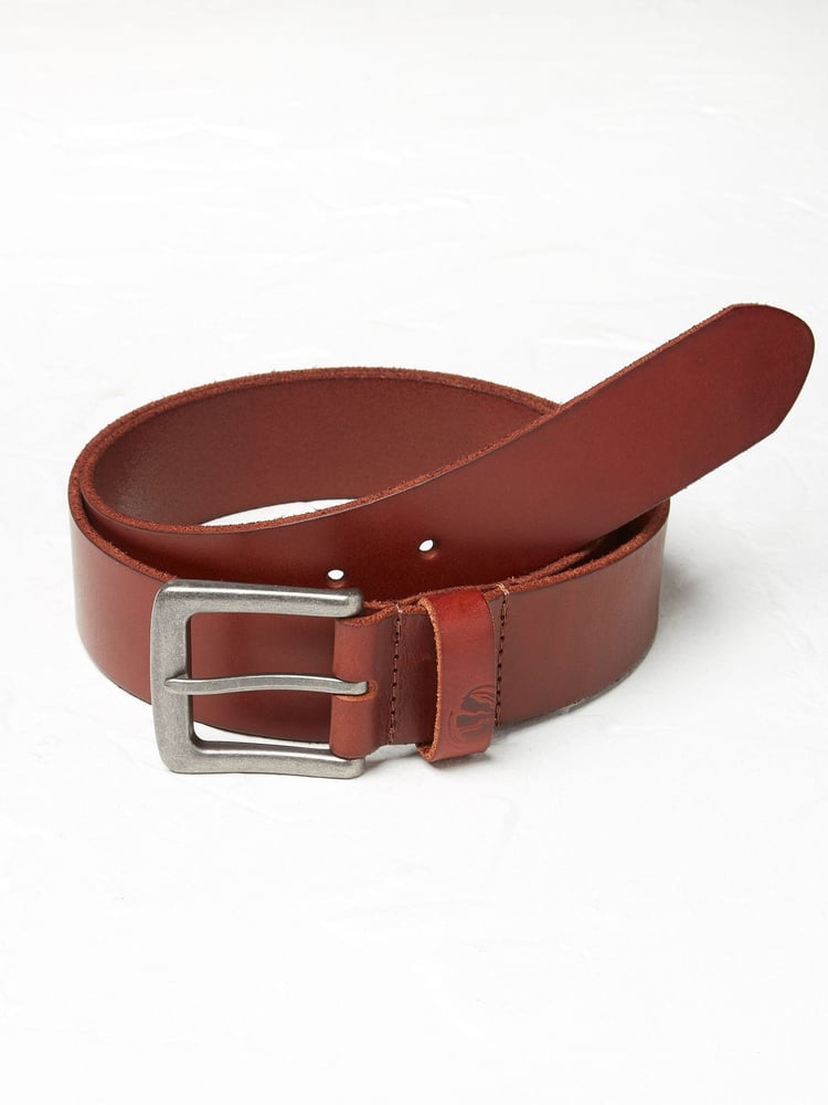 FatFace Brown Italian Leather Belt - Image 1 of 2 FatFace Brown Italian Leather Belt - Image 1 of 2