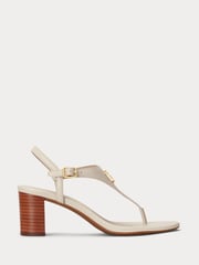 Lauren Ralph Lauren Wescott Tan Sandals - Image 2 of 4