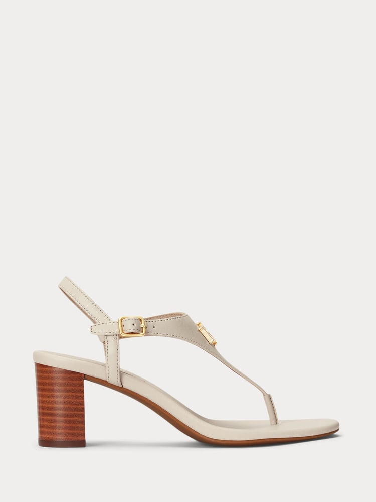 Lauren Ralph Lauren Wescott Tan Sandals - Image 2 of 4
