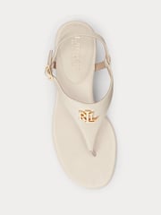 Lauren Ralph Lauren Wescott Tan Sandals - Image 3 of 4