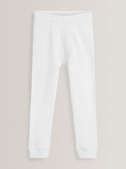 Grey/White Thermal Leggings 2 Pack (2-16yrs) - Image 4 of 5