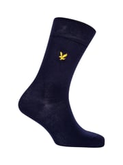 Blue Lyle & Scott Socks 3 Pack - Image 2 of 2