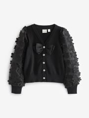 Baker by Ted Baker 3D Flower Cardigan - Image 1 of 4