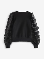 Baker by Ted Baker 3D Flower Cardigan - Image 2 of 4