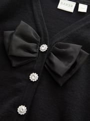 Baker by Ted Baker 3D Flower Cardigan - Image 3 of 4
