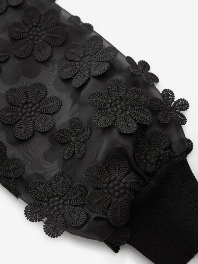 Baker by Ted Baker 3D Flower Cardigan - Image 4 of 4