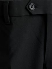 Black Super Skinny Fit Stretch Smart Trousers - Image 6 of 6