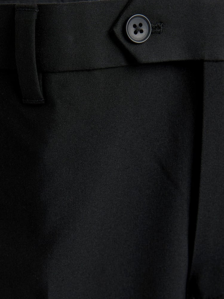 Black Super Skinny Fit Stretch Smart Trousers - Image 6 of 6