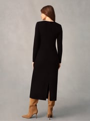 Ro&Zo Twist Detail Jersey Dress - Image 4 of 5