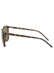 Schildpatt, Braun - Ray-Ban® Eckige Sonnenbrille - Bild 11 von 14
